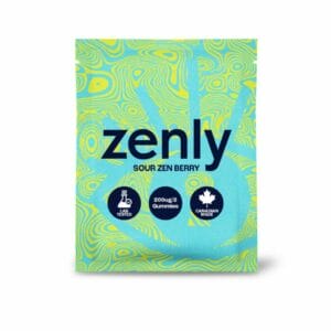 Zenly - LSD Gummies - Sour Zen Berry - 200ug  (100ug per gummy) | Magic Mushrooms Quebec Canada
