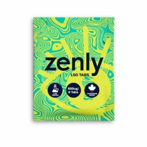 Zenly - LSD Gel Tabs - 600ug (100ug per tab) | Magic Mushrooms Quebec Canada