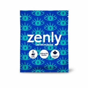 Zenly - Microdose LSD Gel Tabs - 200ug (10ugx20) | Magic Mushrooms Quebec Canada