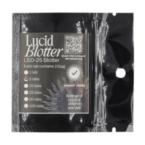 Lucid Supply Co. - LSD Blotter Tabs - 155µg | Magic Mushrooms Quebec Canada