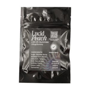 Lucid Supply Co. – LSD Gummy (1 gummy per pkg) - LSD Edibles | Magic Mushrooms Quebec Canada
