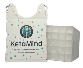 KetaMind – Ketamine Microdose Troche – (30x60mg) | Magic Mushrooms Quebec Canada
